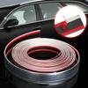 2,5 m x 30 mm Außen Chrom Auto Klebestreifen Zierleiste Styling Dekoration Autozubehör Stoßstangenschutz