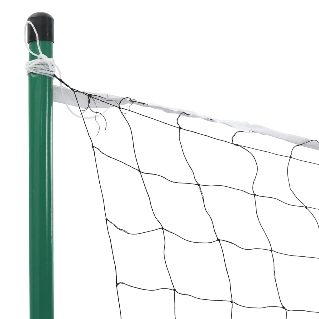 Badminton Set with 4 Rackets and Net 620 X 151 Cm