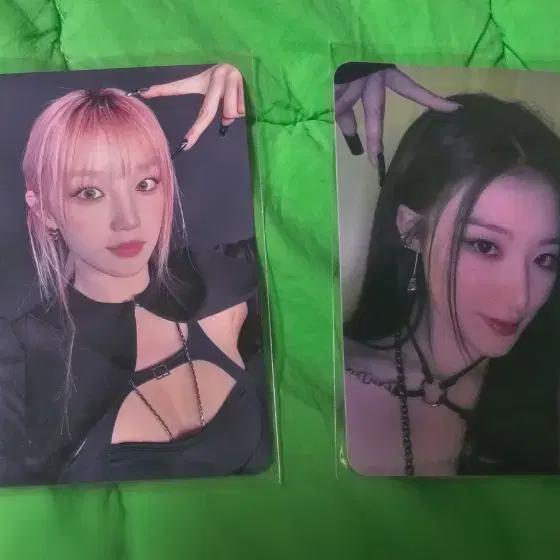 

Фотокарточка зоны Неверленда от Gidle Woo Yuqi Shuhua