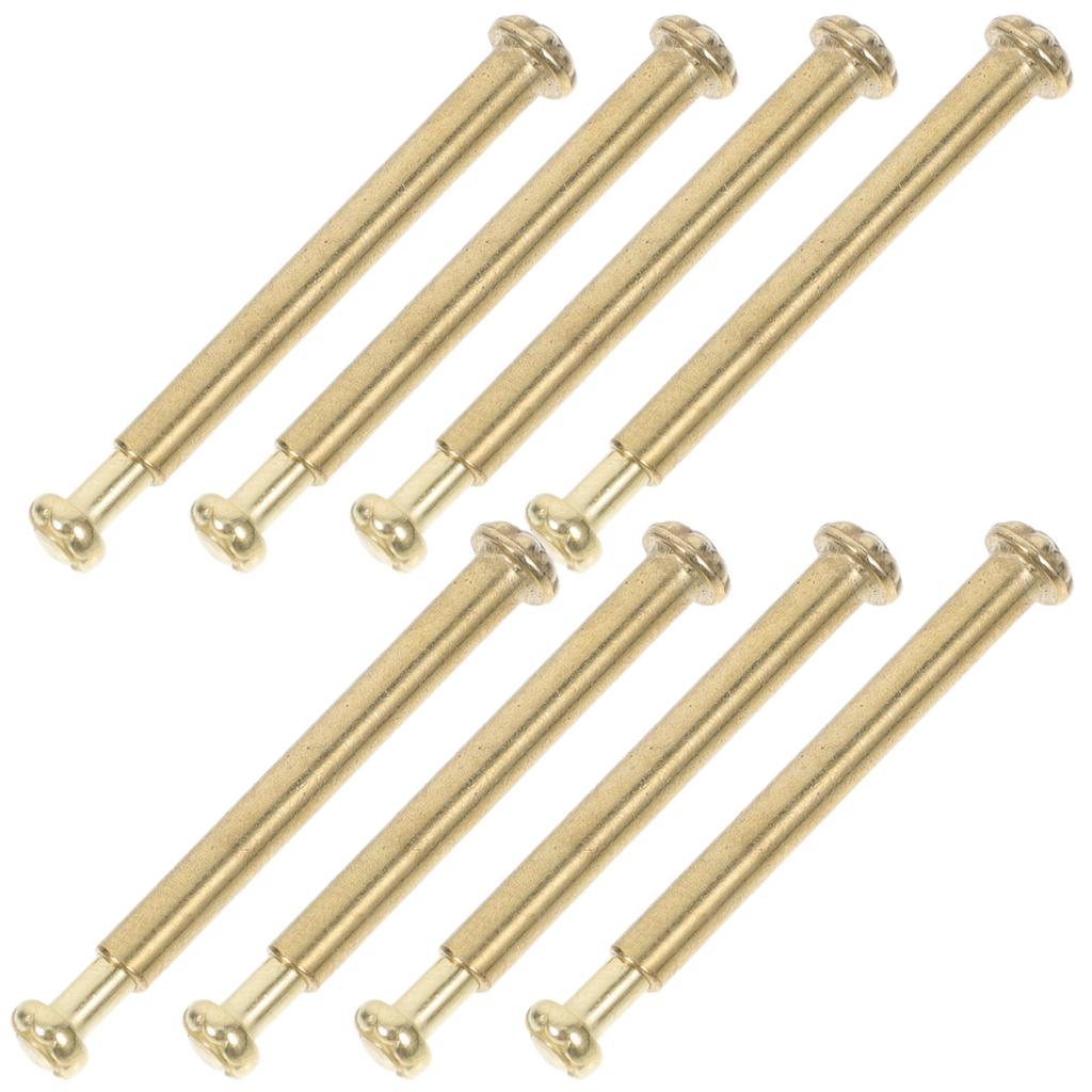 8 Pcs Replacement Rivet Pin Joint Screw Nail Hinge Connector Accessories Folding Fans Decorative Fans Folding Fan Replacement