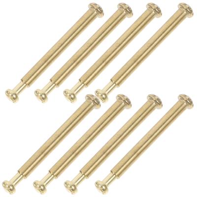 8 Pcs Replacement Rivet Pin Joint Screw Nail Hinge Connector Accessories Folding Fans Decorative Fans Folding Fan Replacement