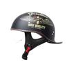 Retro Summer Lightweight Half Helmet with Inner Lens for Men and Women