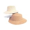 Popular fashion hollow woven concave-convex top straw hat men's and women's fashion summer sunscreen sunshade straw hat