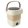Portable Washing Machine 8.5L Large Capacity Foldable Laundry Machine Mini Washing Machine for Baby Clothes Underwear