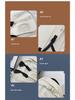 Japanese Cute Bow Backpack for Girls - Ideal for Middle and High School Students, Milk White Color, High Value
