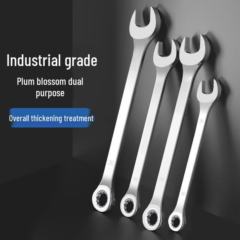 Changyuanhui Combination Wrench Set with Canvas Storage Bag
