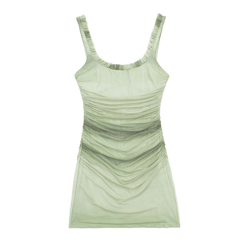 

Women s Kaslead New Arrival Fashion Laminated Dress Flower color L