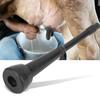 4 Pcs Black Rubber Liners Accessories for Cow Milking Machine Simply Installation
