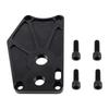 Hochfeste K-Serie Wasserblock-Abdeckplatte V2 mit -10 Entlüftungsanschluss – Premium-Passform für K20A/K20Z3/K24A Motoren