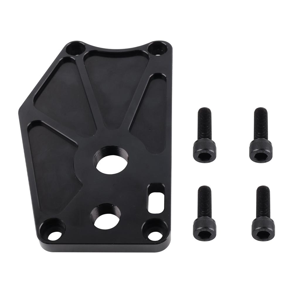 Hochfeste K-Serie Wasserblock-Abdeckplatte V2 mit -10 Entlüftungsanschluss – Premium-Passform für K20A/K20Z3/K24A Motoren