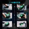 Catland LED Drone Strobe Light RGB Warning Light 7 Colors