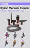 Dyson Compatible Accessory Set for and V15 1 Compatible Replacement Extension Crevice Hard Mini Soft Combination and Futon Tool V7, V8, V10, V11, V12,