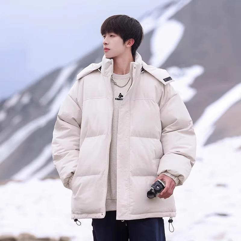 

Чоловіча зимова нова модна брендова потовщена тепла бавовняна куртка з наповнювачем, повсякденна бавовняна куртка 3XL