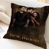 Movie Twilight Personalized Picture Text Home Decorative Pillows Household Gifts 45x45cm