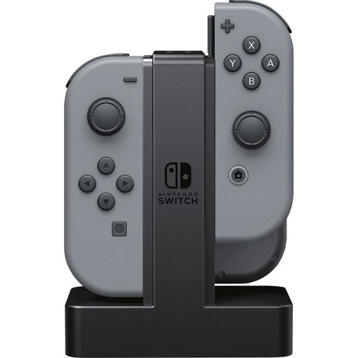 Dock De Charge Pour 4 Joy Con (License Nintendo) - Switch