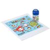 Skater Antibacterial Hand Towel Set with Case, Maizen Sisters 23, Made In Japan, 32 X 30.5 Cm, OA5AG-A