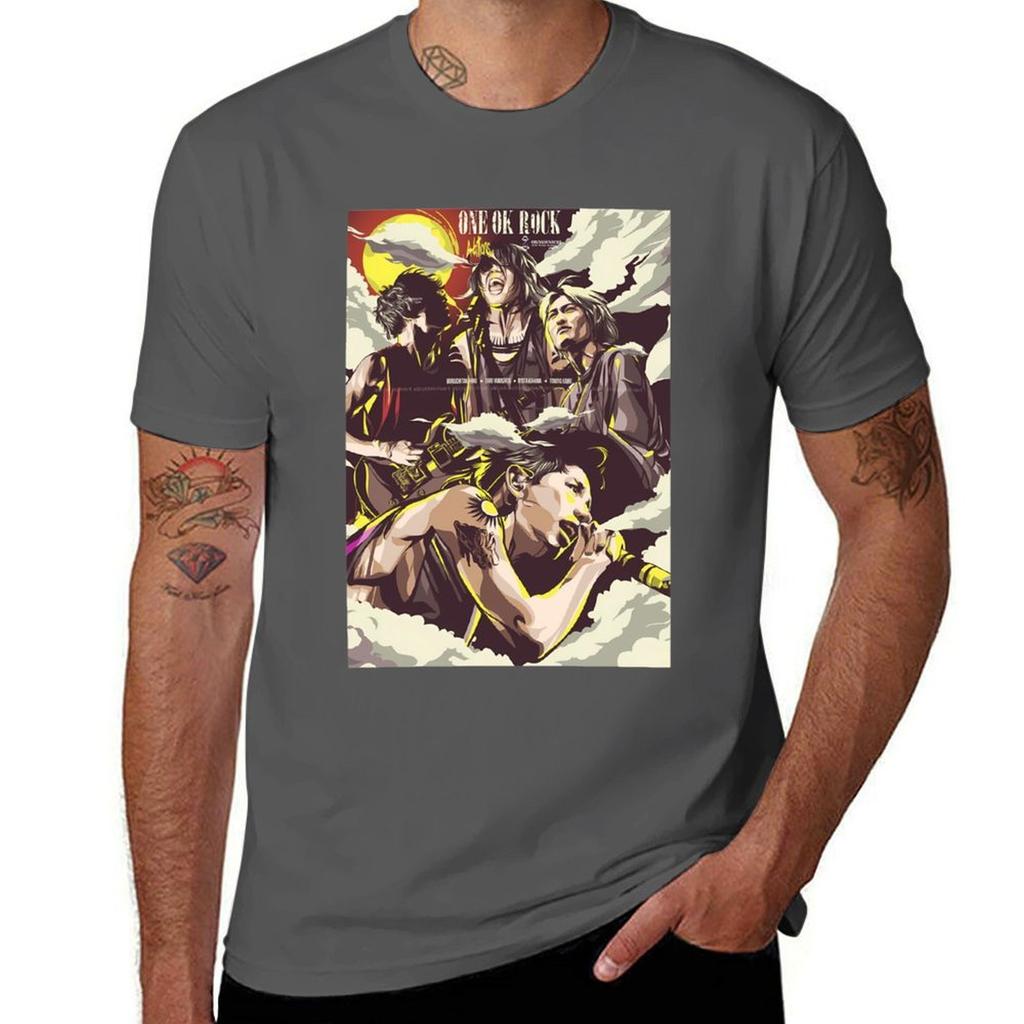 One Ok Rock Band Art Tshirt Unisex T Shirt Cotton 100 Unisex T Shirt Luxury Tshirt