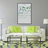 Educational Map Largest Islands In The World Painting Map of Largest Islands Picture Unframed Poster Home School Decor