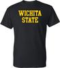 Wichita State Shockers Basic Block, T-Shirt in Teamfarbe, College, Universität