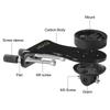 CYDY Carbon Fiber Bike Computer Mount for Garmin, Bryton, XOSS, Wahoo - Bicycle Extension Seat