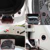 Car Door Anti-shock Silicone Pad Hood Trunk Anti-collision Stickers For Lexus LX GX CT200h EX300h RX450h IS300h IS250 NX RX GS