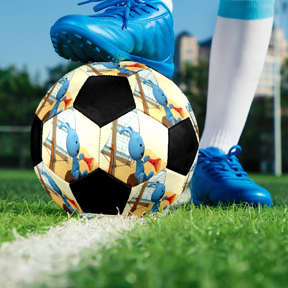 Dibidoo Theme Size 5 Soccer Ball, Suitable for Both Indoor and Outdoor Matches, a Gift Suitable for Everyone.