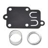 6SET Compact Diaphragm Gasket Kit Black Spring Cap Replacement Kit for 5021K 2HP 5HP Engines