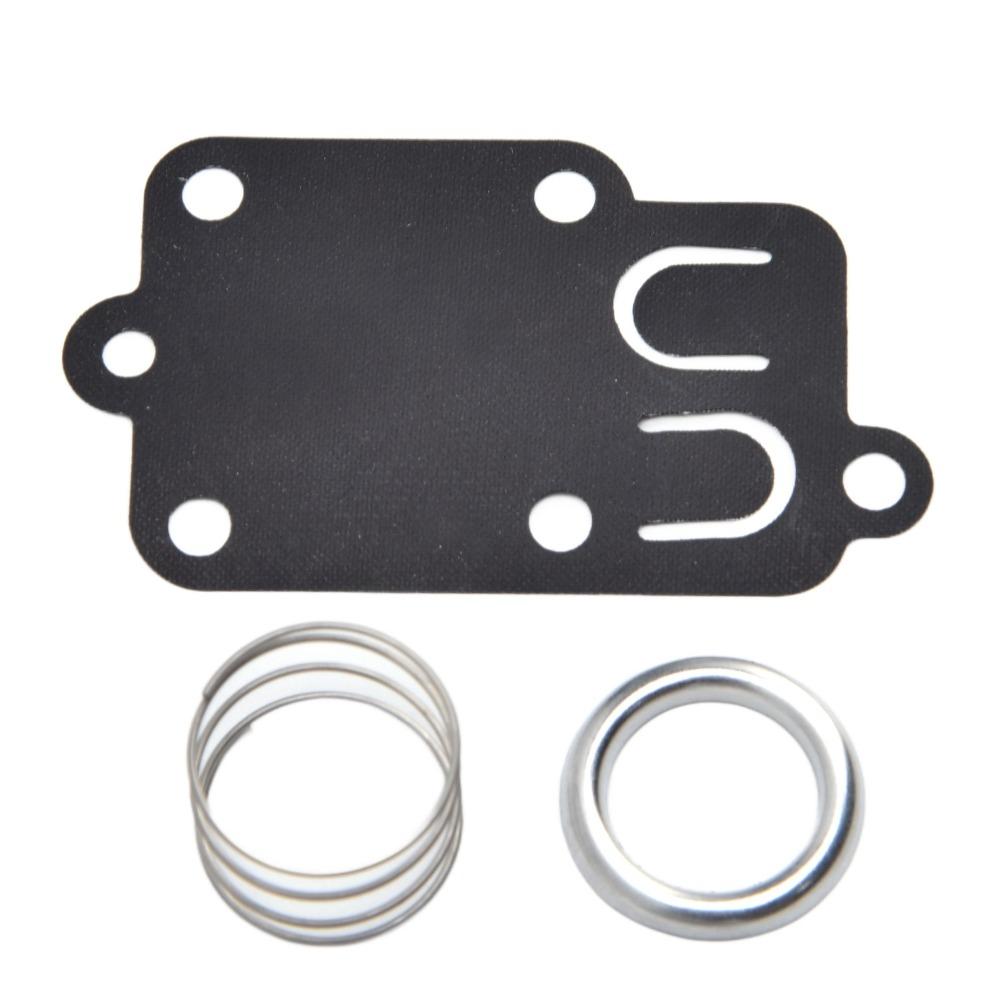 6SET Compact Diaphragm Gasket Kit Black Spring Cap Replacement Kit for 5021K 2HP 5HP Engines