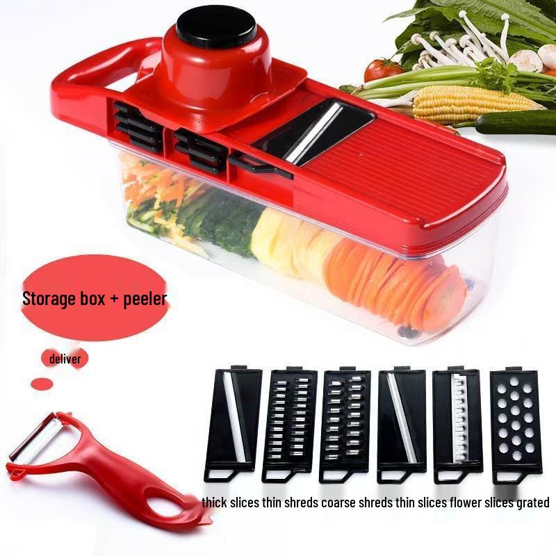 Multifunctional Kitchen Vegetable Cutter & Peeler