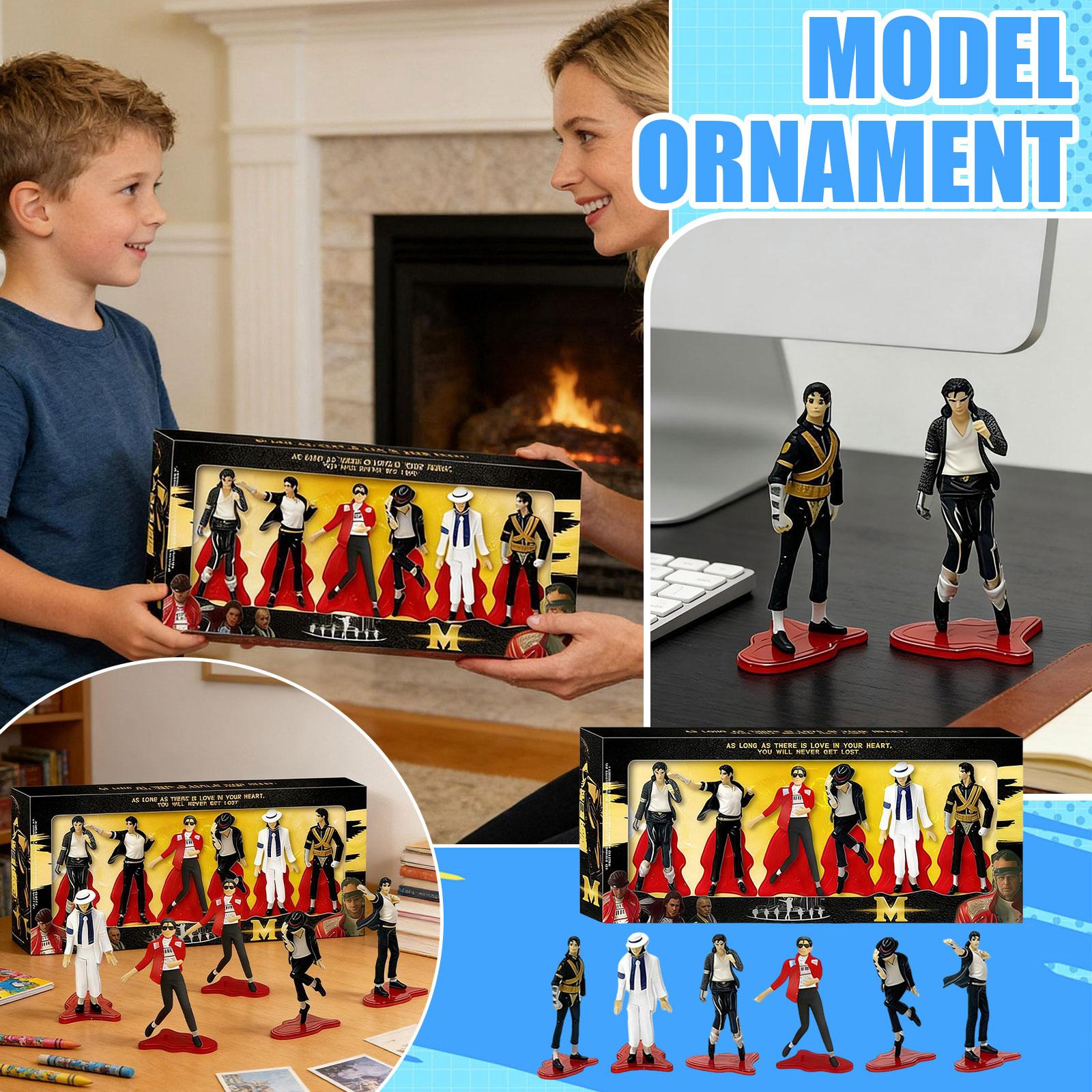 

Superstar Figurine Ornament, A Gift For Children And Friends One Size