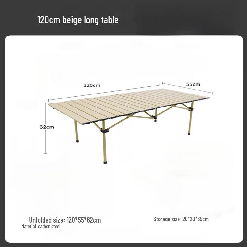 Outdoor Folding Portable Dining & Picnic Table
