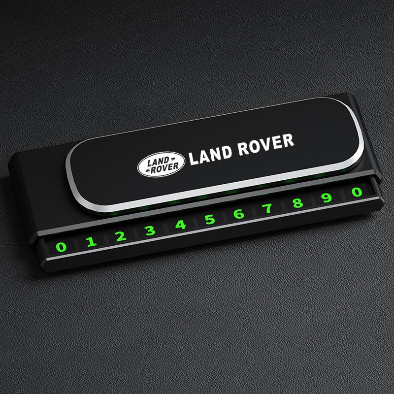 Magnetic Temporary Car Parking Sign with Luminous Hidden Contact Plate