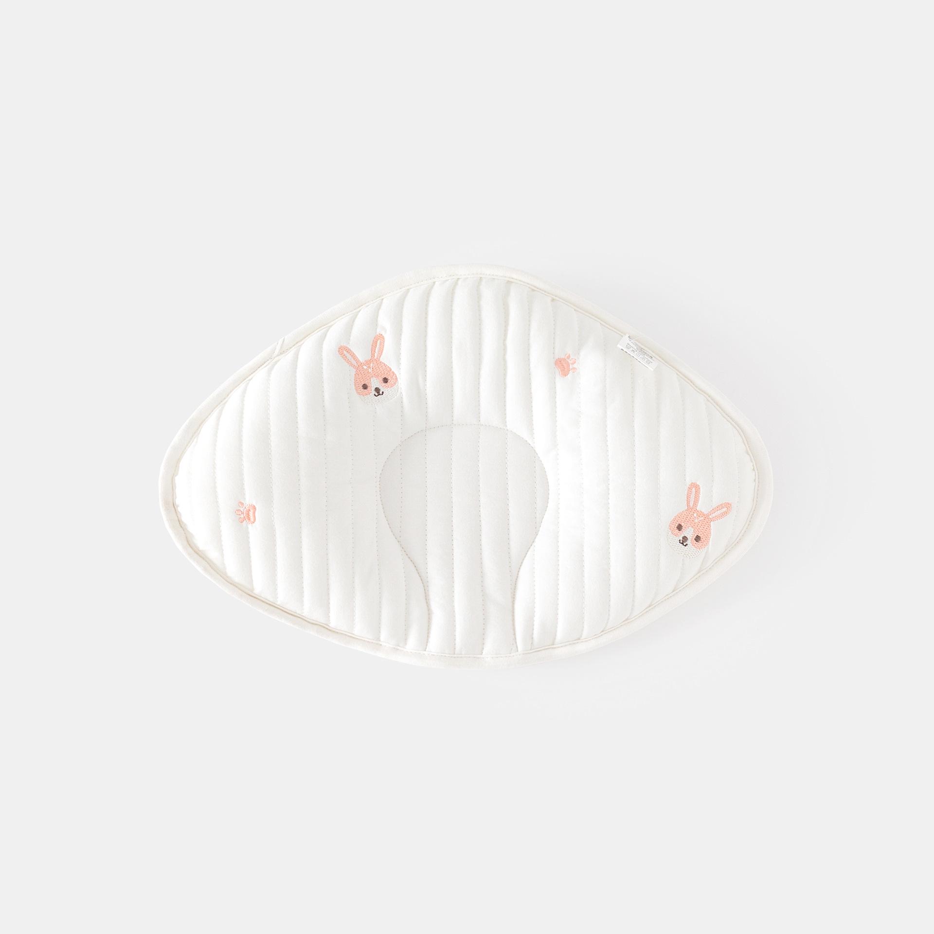 

Дышащая подушка для новорожденных от 0 до 6 месяцев - впитывающая пот, противоплоская конструкция для всех сезонов