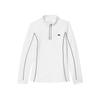 Lacoste Womens/Ladies Quarter Zip Tennis Sweatshirt