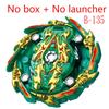 Burst B-131 Phoenix Morto Girosfera Metallo Trottola da Battaglia Giocattolo Spinner per Bambini Giochi Divertenti Regalo di Natale