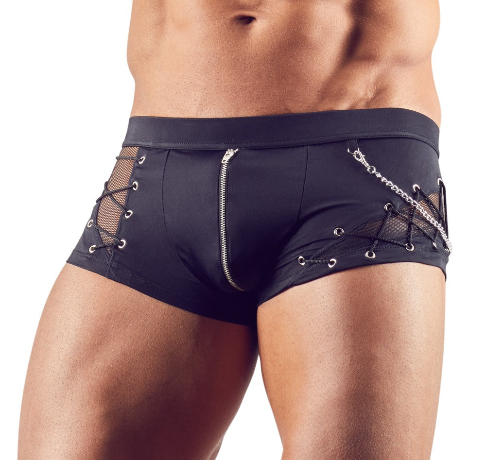 Boxer DELPHOS Black - Svenjoyment - Sexy Boxer