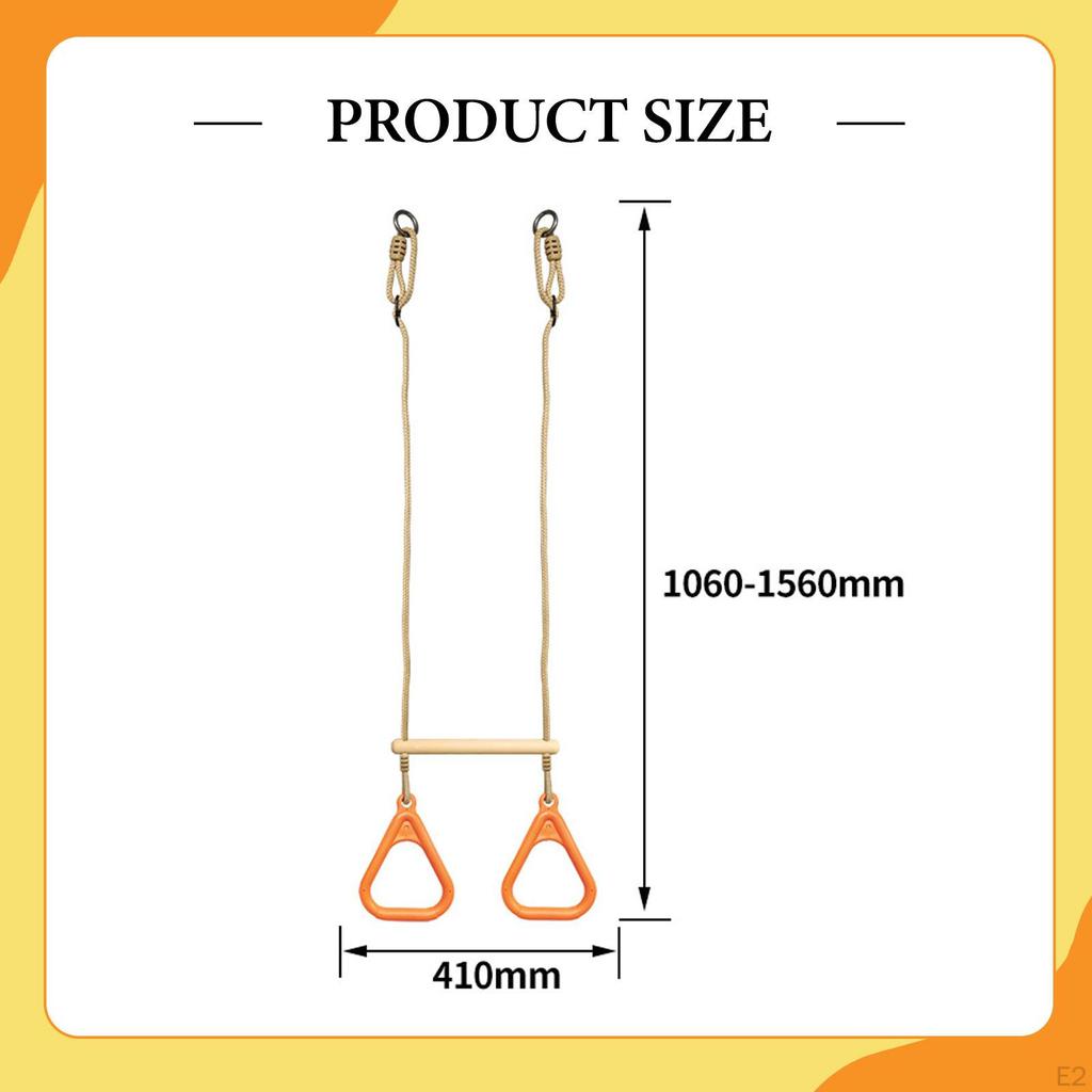 Gymnastik s Ziehen Rutschfeste Griffe für Körperliches Training Workouts Kinder Trapez