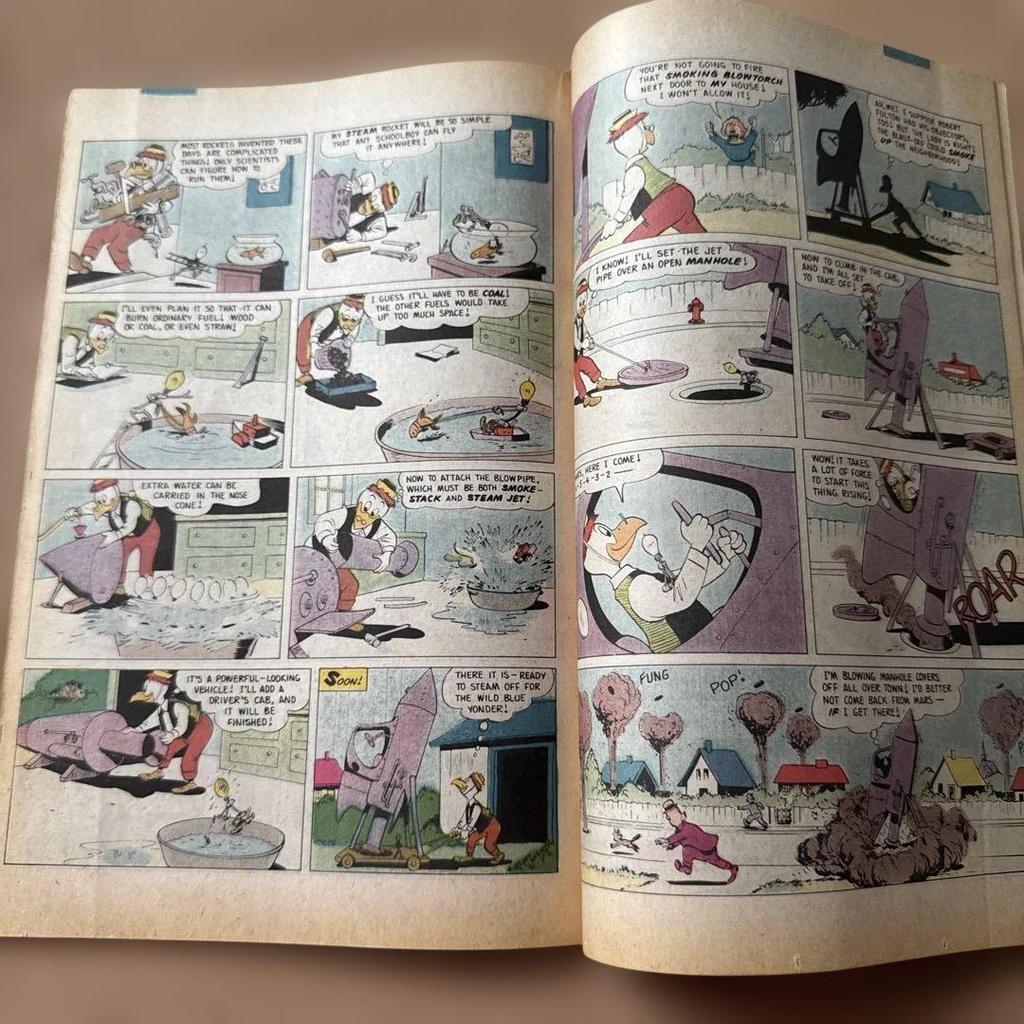 [USED] Walt Disney's Comics 313