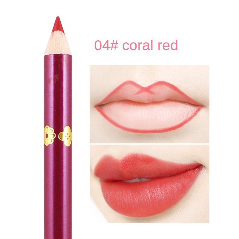 Lipstick Lip Liner 13 Colors Matte Waterproof Not Easy To Fade Non-stick Cup Velvet Lipstick Pen Makeup