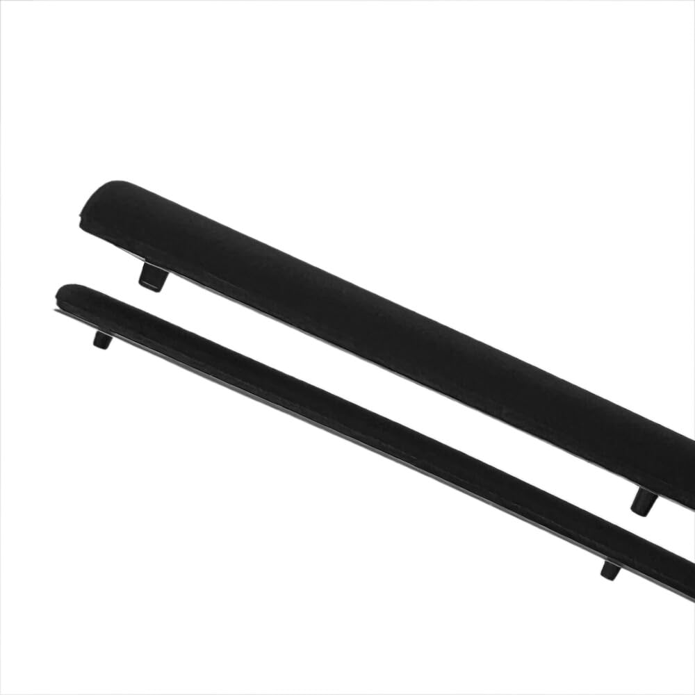 HSSDTECH Laptop Bottom Rubber Feet - Anti-Slip Pads for Dell Latitude 3520 Black (2 Pieces)