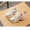 Girls Thick Sole Casual Sports Sneakers Breathable Mesh Kids Running Shoes