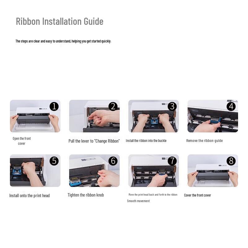 Deli DLS-605K Dot Matrix Printer Ribbon