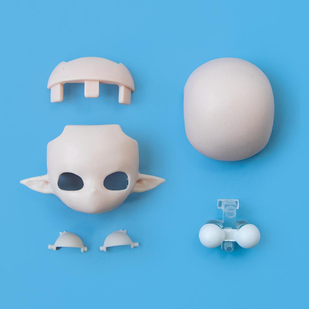 Authentic in Stock Mushroom Fungus 1/12 BJD Blind Box Movable Joint Doll Anime Figure Collectible Toy Ornaments Boy Girl Gifts