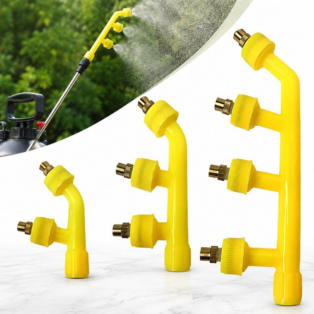 Adjustable Atomizing Sprayer Nozzle Multi Heads Agricultural Spray Head Garden Accessories