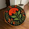 1pc Brain Flower Ornament Umbrella with Plastic Handle,Suitable for All Seasons Home Travel Outdoor UmbrellaDD1330