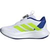 New Adidas DURAMO SL 2.0 Abrasion Resistant Low Top Kids Lifestyle Shoes White Kids' JI1695