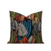 TIFF HOME American Retro Pillowcase High-End Embroidered Leaf Pillow Home Cushions Pillow Covers Decoration Cushion