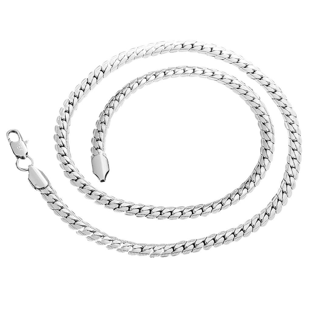 

Мужское Покрытое Хип-Хоп Толстое Ожерелье Для Танцев Ожерелье серебряный