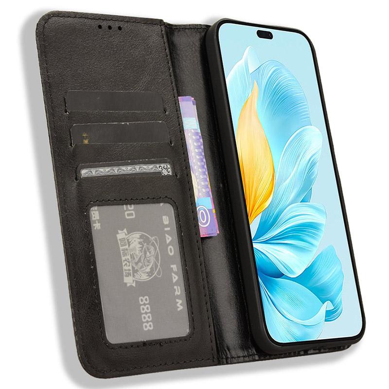 

For Honor 200 Lite Wallet Leather Cover Wallet Stand Wholesale Phone Case Blue