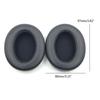 1 Pair Replacement Foam Ear Pads Cushion Cover for  WH-XB910N XB910N Headphone Earmuff Headset Sleeve